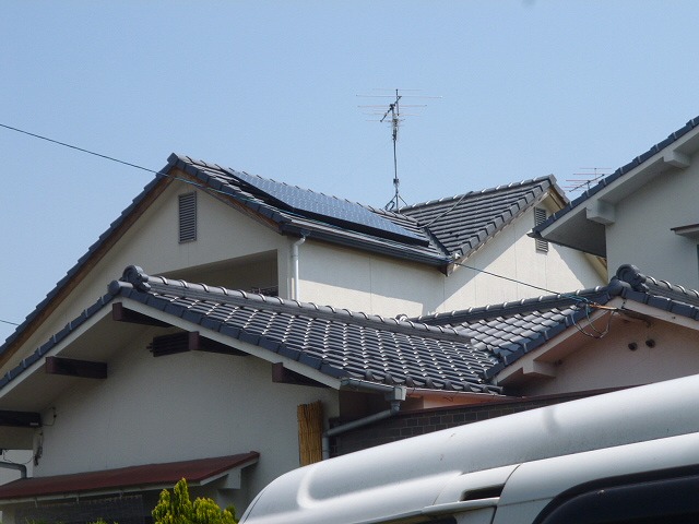 I様邸（廿日市市本町）太陽光5.75Kw発電システム工事_d0125228_16415688.jpg