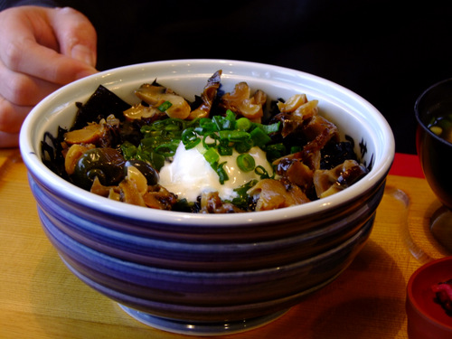 「隠岐（島前・西ノ島）　コンセーユのサザエ丼＆サザエカレー」_a0000029_8461696.jpg