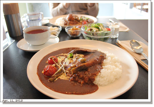 長谷のおいしいカレー屋さん - woof curry -_e0048530_23193267.jpg