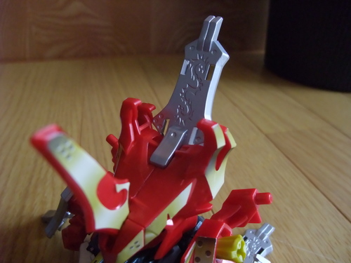 灼熱に溶かし尽くせ！アサルト＝ドラグレン!! : クロスファイト