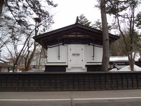 角館 武家屋敷│宮脇壇 秋田相互銀行角館支店_b0274159_0393352.jpg