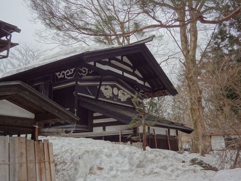 角館 武家屋敷│宮脇壇 秋田相互銀行角館支店_b0274159_0405328.jpg