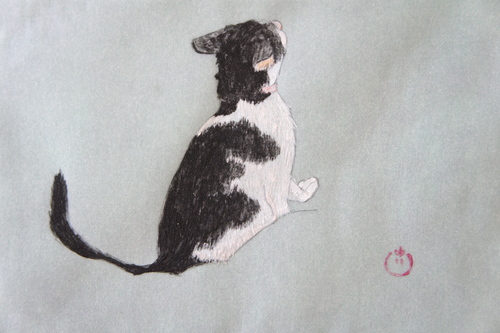 河合 惟 個展 「かなえてん」_b0151262_14244347.jpg