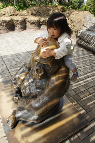 パンダさんはじめまして　上野動物園_d0178075_7535913.jpg