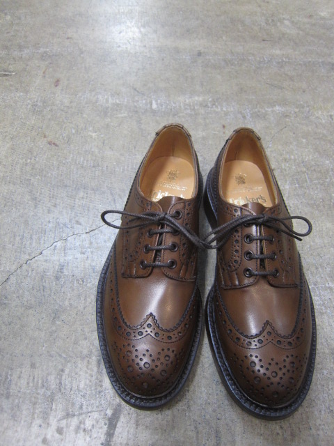 何か・・・!? やはり!★? Tricker\'s なんですねェ。。。_d0152280_225247.jpg