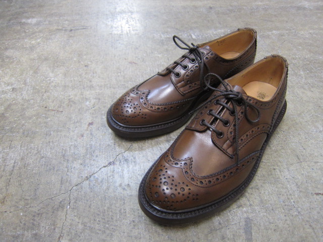 何か・・・!? やはり!★? Tricker\'s なんですねェ。。。_d0152280_2255911.jpg