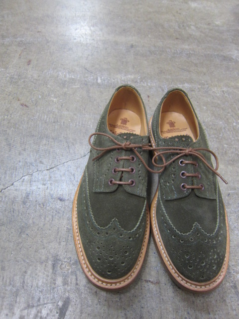 何か・・・!? やはり!★? Tricker\'s なんですねェ。。。_d0152280_2261153.jpg