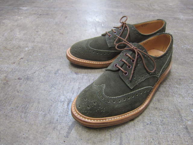 何か・・・!? やはり!★? Tricker\'s なんですねェ。。。_d0152280_2262264.jpg