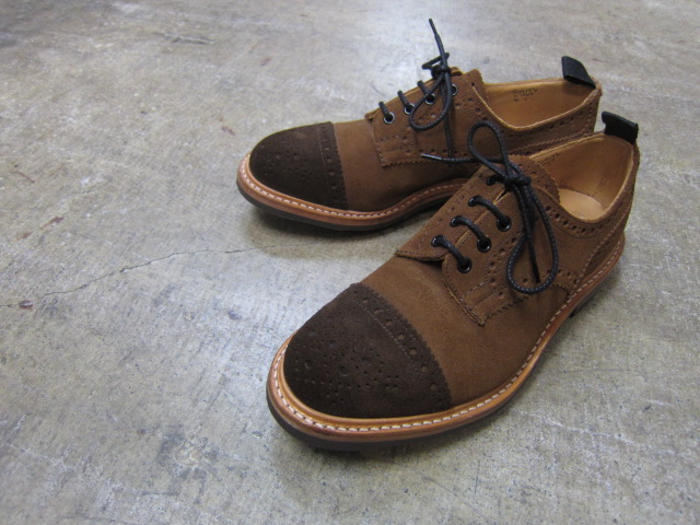 何か・・・!? やはり!★? Tricker\'s なんですねェ。。。_d0152280_3284632.jpg