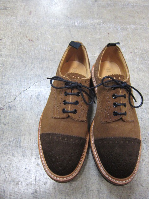 何か・・・!? やはり!★? Tricker\'s なんですねェ。。。_d0152280_3291034.jpg