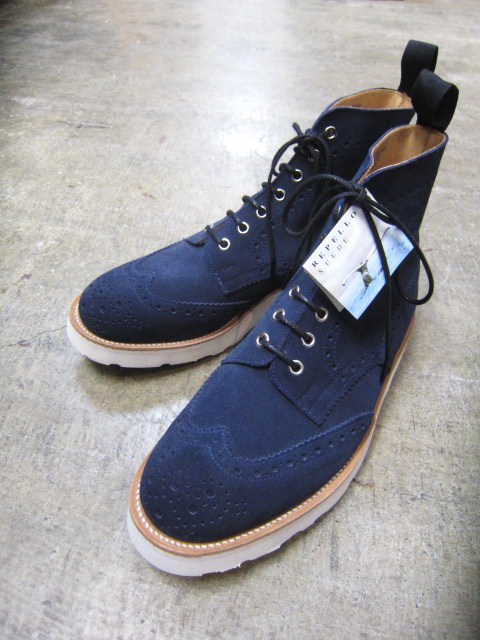 何か・・・!? やはり!★? Tricker\'s なんですねェ。。。_d0152280_3293378.jpg