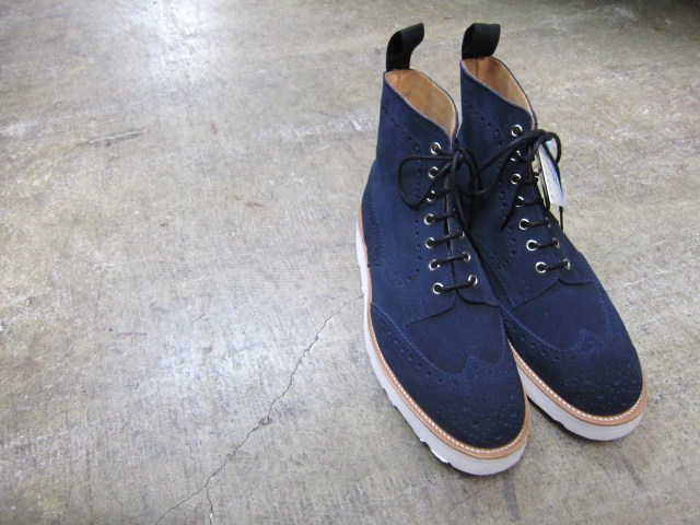 何か・・・!? やはり!★? Tricker\'s なんですねェ。。。_d0152280_3294578.jpg