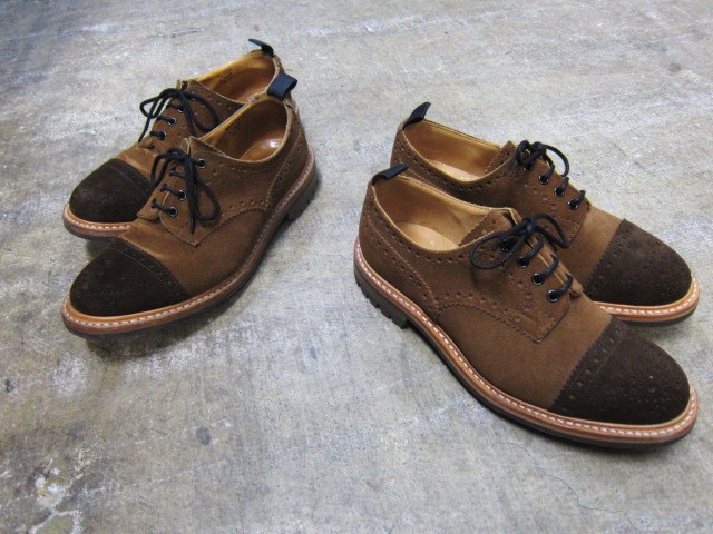 何か・・・!? やはり!★? Tricker\'s なんですねェ。。。_d0152280_3331625.jpg