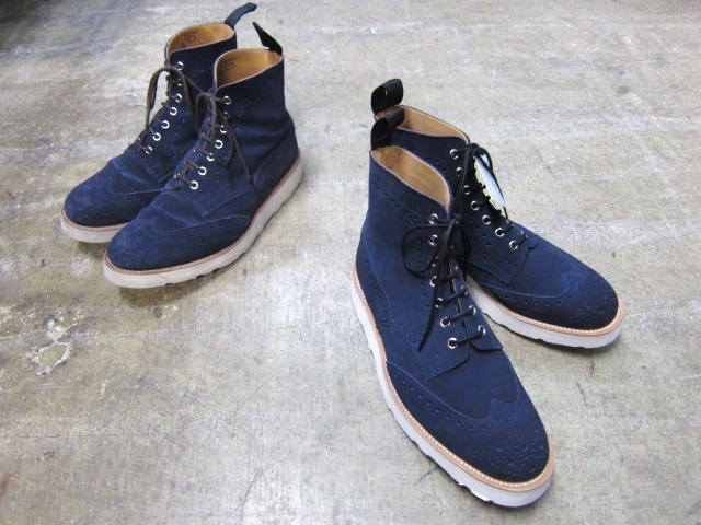 何か・・・!? やはり!★? Tricker\'s なんですねェ。。。_d0152280_333555.jpg