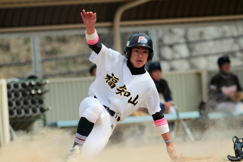 第３０回阪神あわじ大会準々決勝 VS龍野ボーイズ　2_a0170082_20163942.jpg