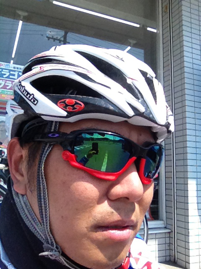 金栄堂サポート:大垣レーシング・佐野伸弥選手アイウェアインプレッション!_c0003493_8583843.jpg