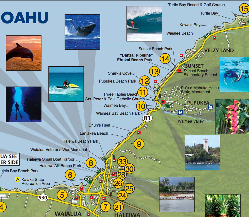  Hawaii旅行記(3日目)〜さらばノースショア、また来る日まで〜_e0058094_13534297.jpg