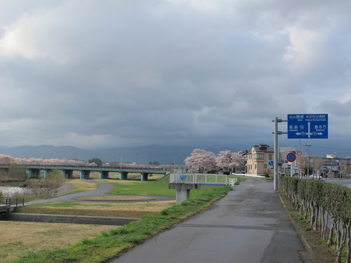 桜を愛でに、佐氏泉公園から最上川・松川河畔、そして義経ゆかりの常信庵へ（１２）_c0075701_22392455.jpg