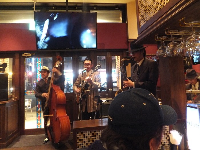 Cool jive Band   SUPER  SHUFFLE_c0226202_10175332.jpg