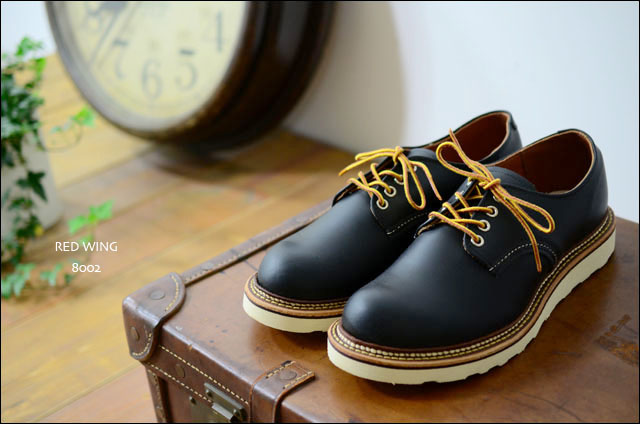 RED WING OXFORD ROUND TOE 