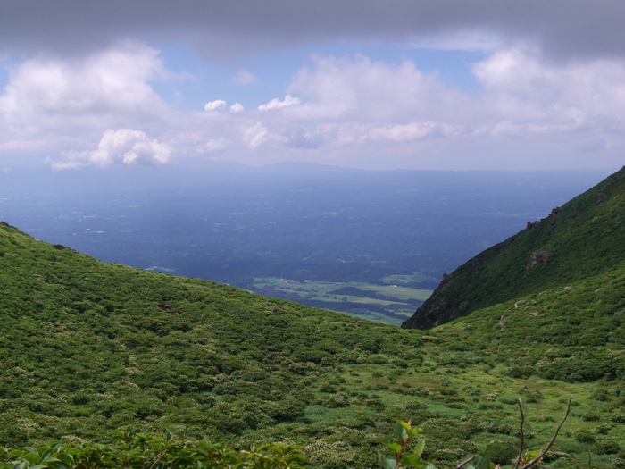牧の戸峠からくじゅう登山_d0116009_1017437.jpg