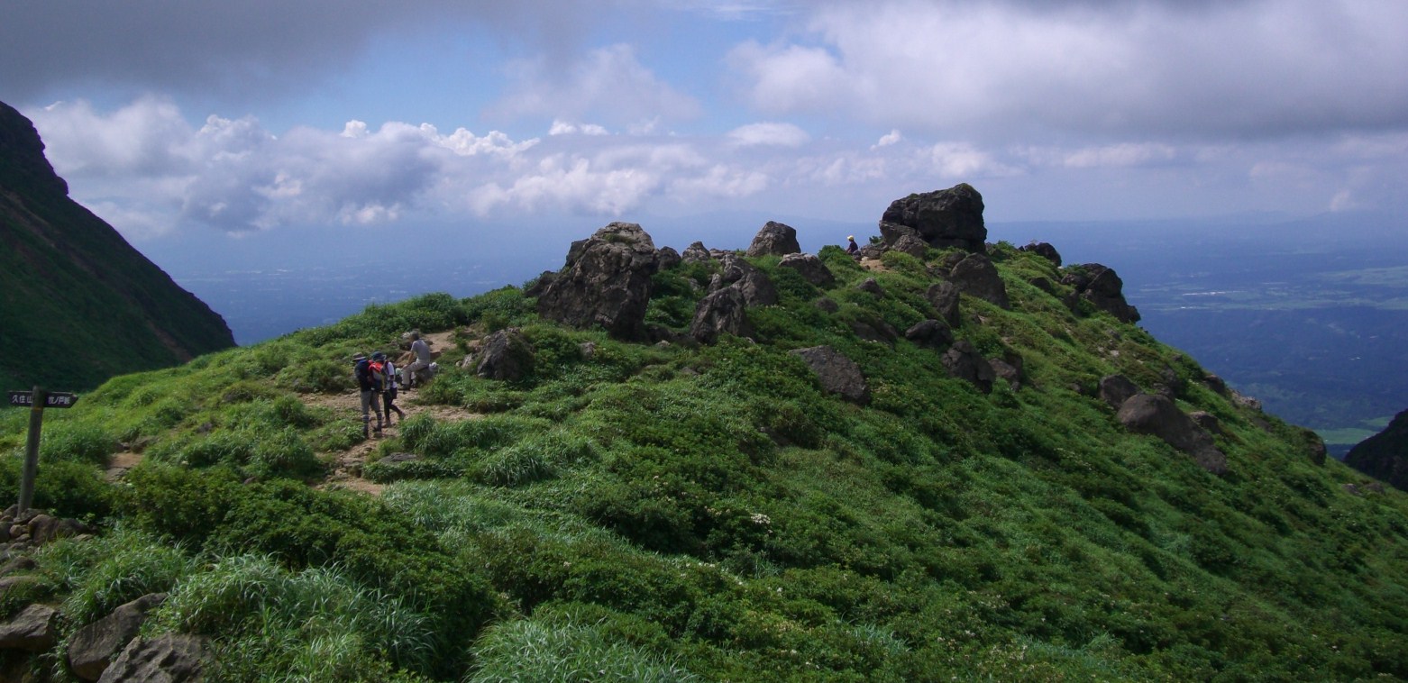 牧の戸峠からくじゅう登山_d0116009_10204710.jpg