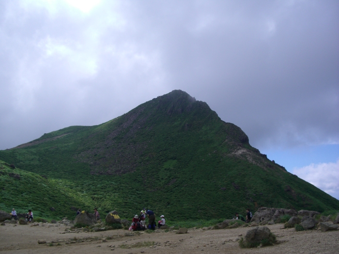 牧の戸峠からくじゅう登山_d0116009_10243757.jpg