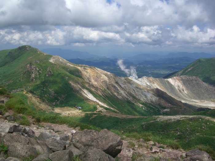 牧の戸峠からくじゅう登山_d0116009_10331791.jpg