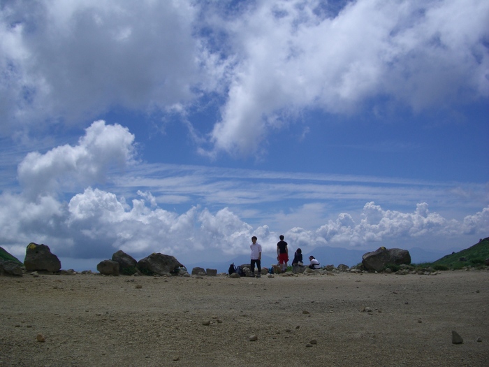 牧の戸峠からくじゅう登山_d0116009_10351573.jpg
