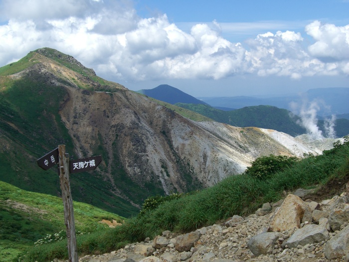 牧の戸峠からくじゅう登山_d0116009_10363763.jpg