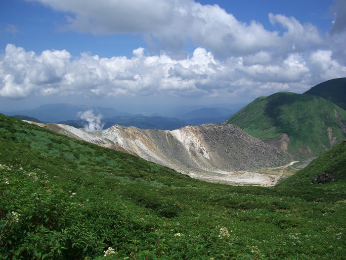 牧の戸峠からくじゅう登山_d0116009_1039632.jpg