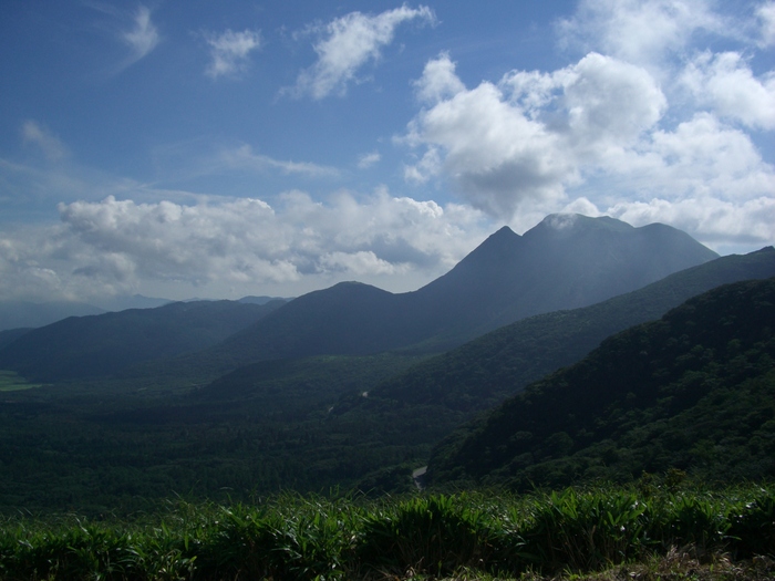 牧の戸峠からくじゅう登山_d0116009_1041254.jpg