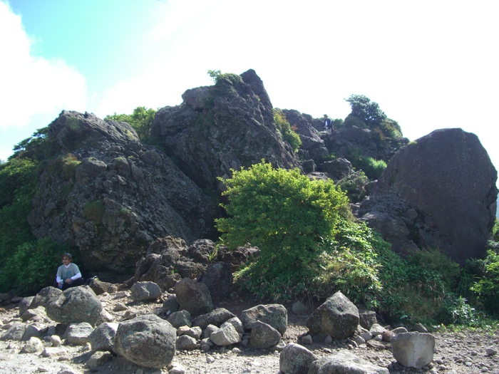 牧の戸峠からくじゅう登山_d0116009_1065017.jpg