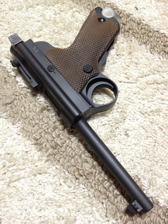 モデルワークスグレネード・南部式自動拳銃(陸式) : ゴボウ剣 モデルワークスグレネード・南部式自動拳銃(陸式) : ゴボウ剣