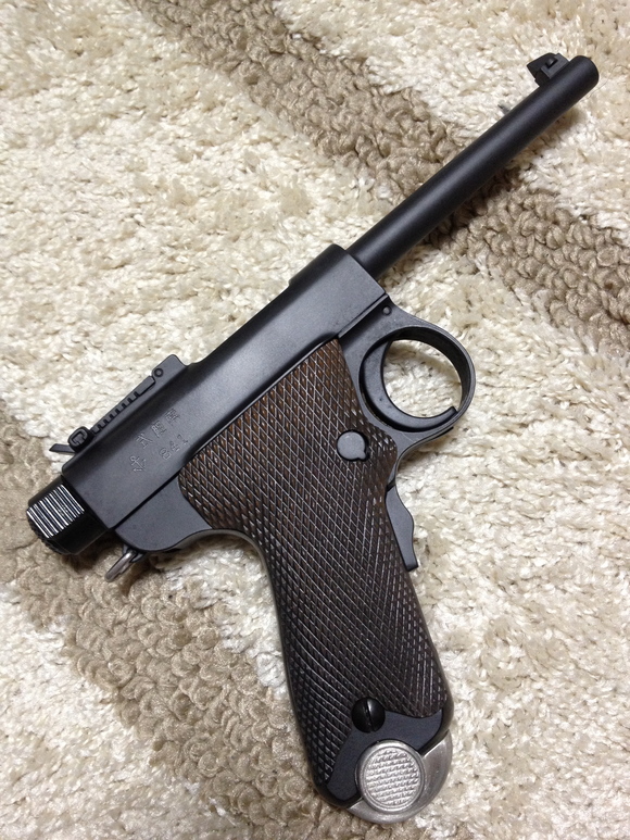 モデルワークスグレネード・南部式自動拳銃(陸式) : ゴボウ剣 モデルワークスグレネード・南部式自動拳銃(陸式) : ゴボウ剣
