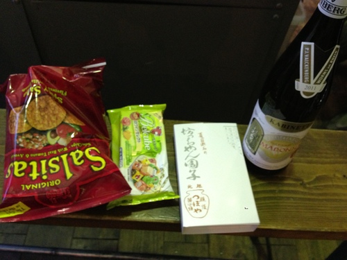 BBQありがとうございました!&明日は原チャリツーリング!_a0164918_22204877.jpg