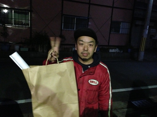 BBQありがとうございました!&明日は原チャリツーリング!_a0164918_22235436.jpg
