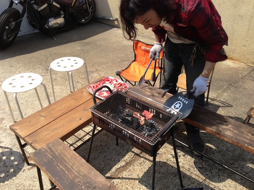 BBQありがとうございました!&明日は原チャリツーリング!_a0164918_2224139.jpg