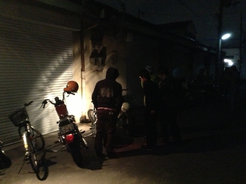 BBQありがとうございました!&明日は原チャリツーリング!_a0164918_2226563.jpg