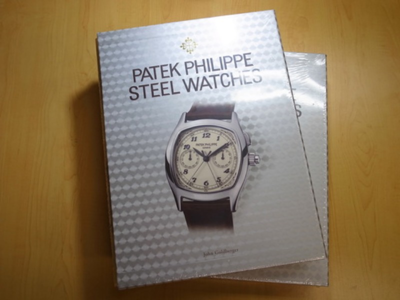 PATEK PHILIPPE Steel Watches 再入荷です_c0128818_15465244.jpg