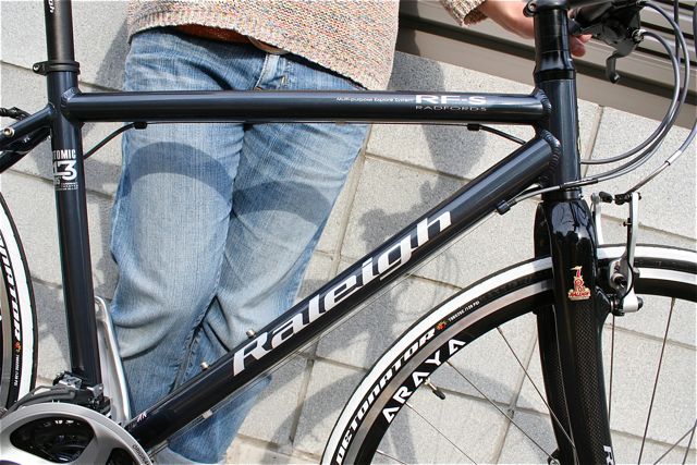 ラレー raleigh クロスバイク RFF