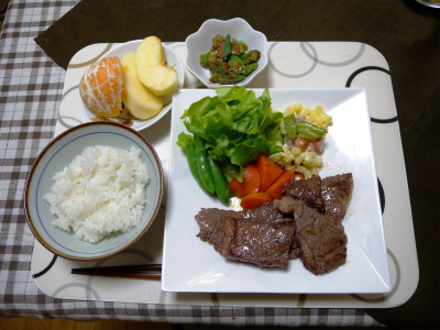 主婦業奮闘日記　109日目　おばあちゃんはお肉が大好き！_e0272335_18311169.jpg