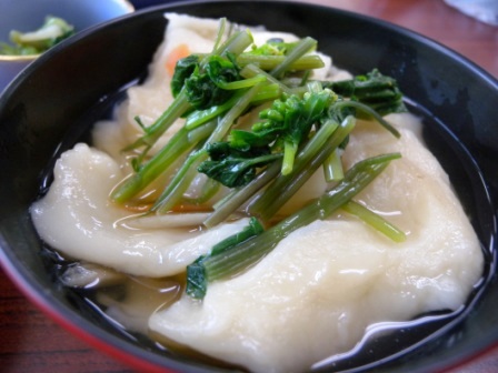 達人の技で岩泉わさびの魅力を堪能する~花芽わさび料理教室報告_b0206037_1152714.jpg
