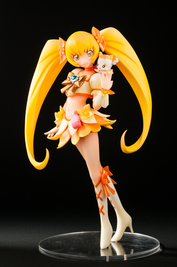 ハートキャッチプリキュア キュアサンシャイン ガレージキット