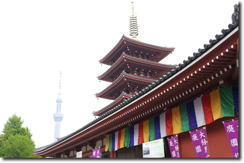 浅草寺　大絵馬寺宝展と庭園_a0162760_2234630.jpg