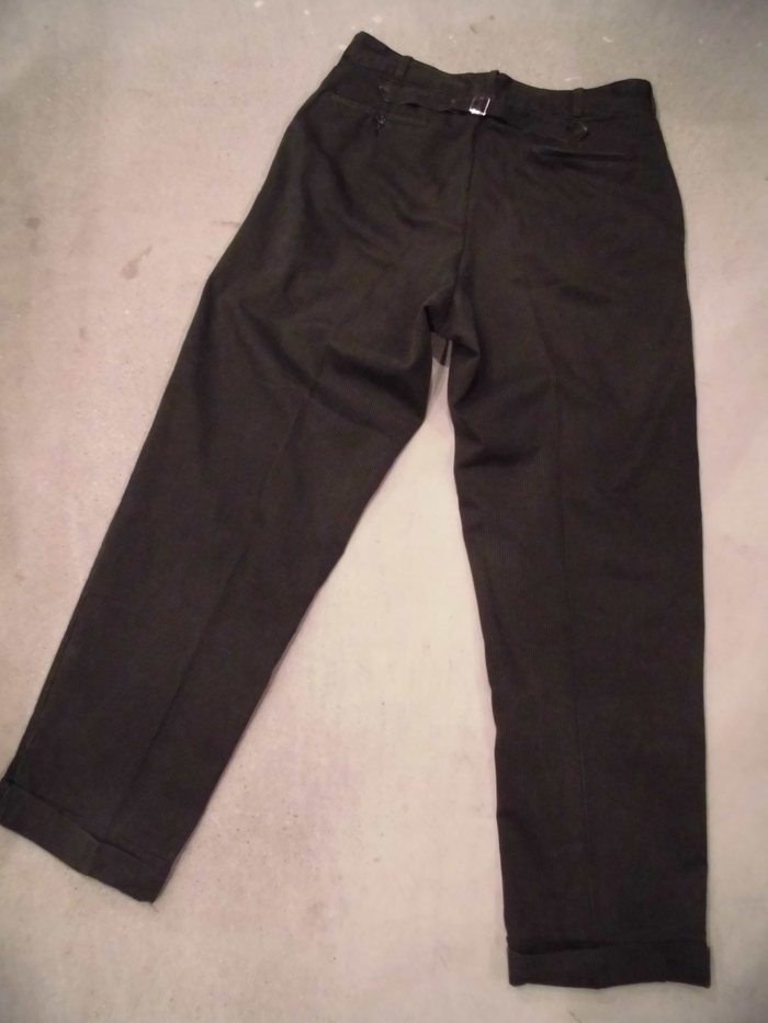 VINTAGE　Buckle　Back　Stripe　Work　Trousers_e0187362_131452.jpg