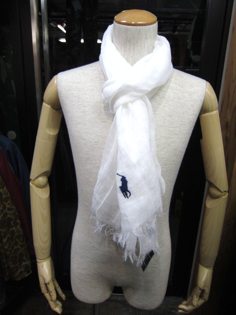 アメリカより、人気のRalph の春夏STOLE 入荷しました～♪♪♪_d0152280_3412490.jpg