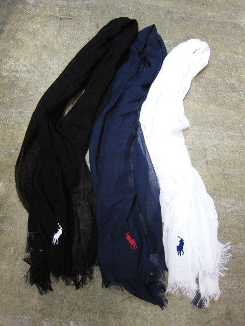 アメリカより、人気のRalph の春夏STOLE 入荷しました～♪♪♪_d0152280_3423498.jpg