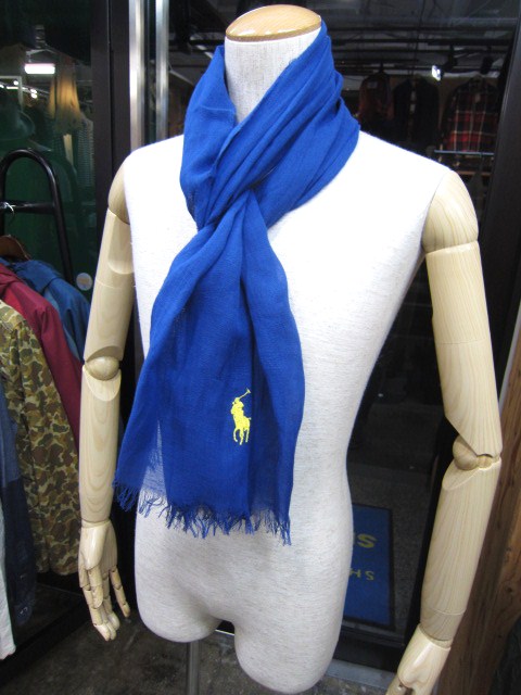 アメリカより、人気のRalph の春夏STOLE 入荷しました～♪♪♪_d0152280_983336.jpg