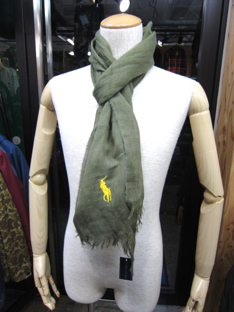 アメリカより、人気のRalph の春夏STOLE 入荷しました～♪♪♪_d0152280_99710.jpg